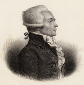 Maximilien de Robespierren (1758-94) muotokuva